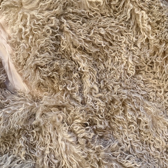 NEW Free People Stargazer Fur Jacket Size M - Picture 6 of 8